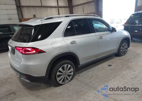 2021 Mercedes-Benz Gle 350 4Matic из США, поврежденный, VIN 4JGFB4KBXMA439132